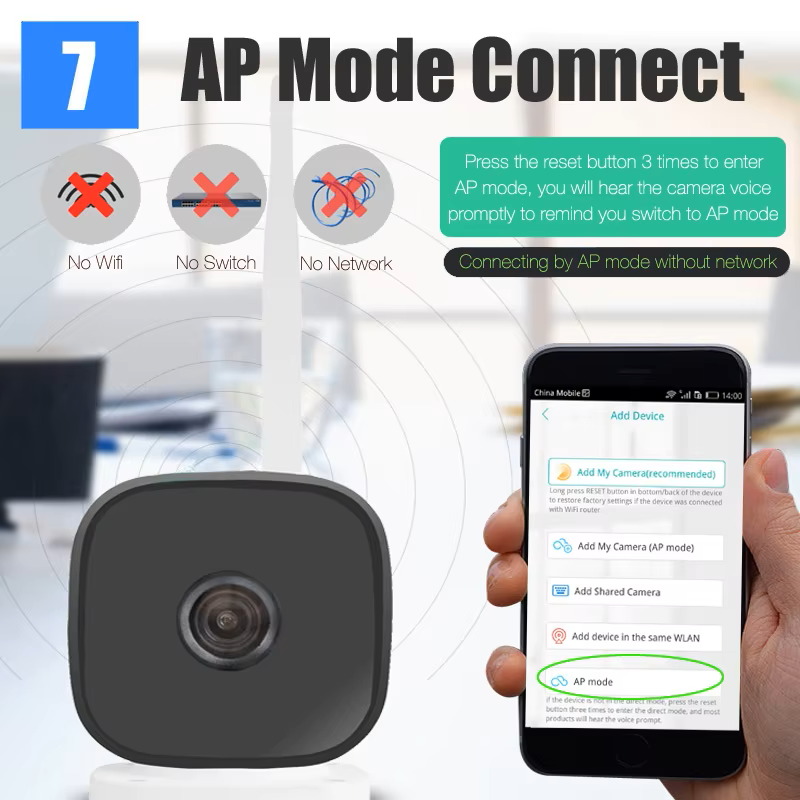 โหมดเชื่อมต่อ AP Mode Connect